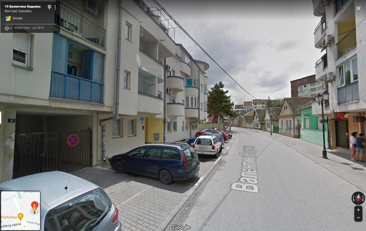 Apartment Vera With Free Garage Нови Сад Екстериор снимка
