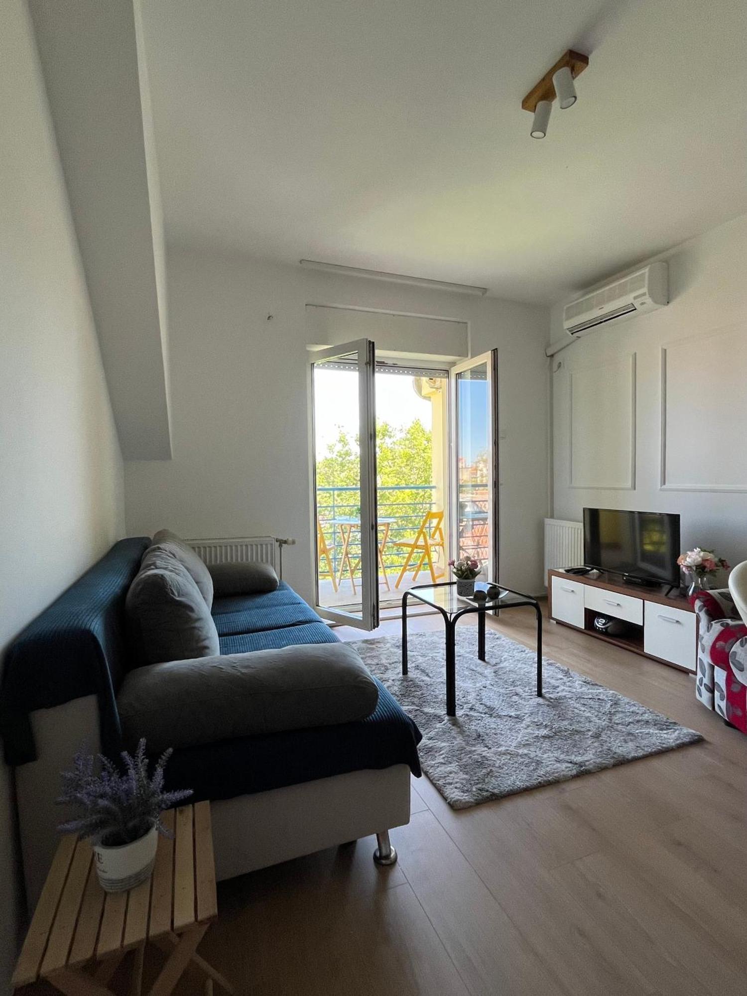 Apartment Vera With Free Garage Нови Сад Екстериор снимка