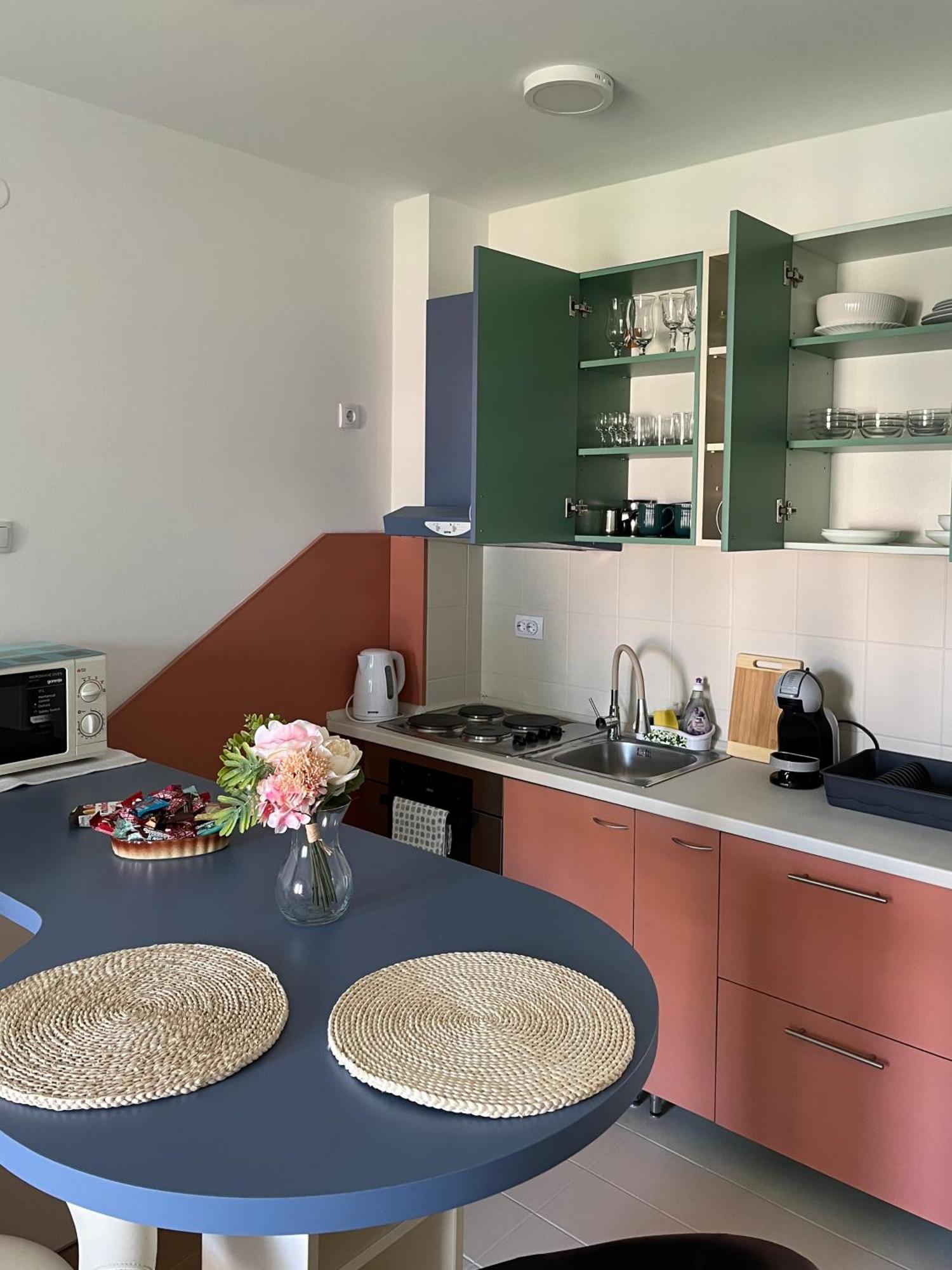 Apartment Vera With Free Garage Нови Сад Екстериор снимка