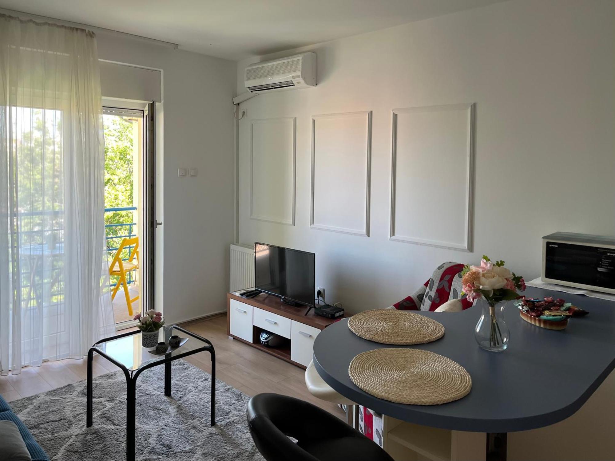 Apartment Vera With Free Garage Нови Сад Екстериор снимка