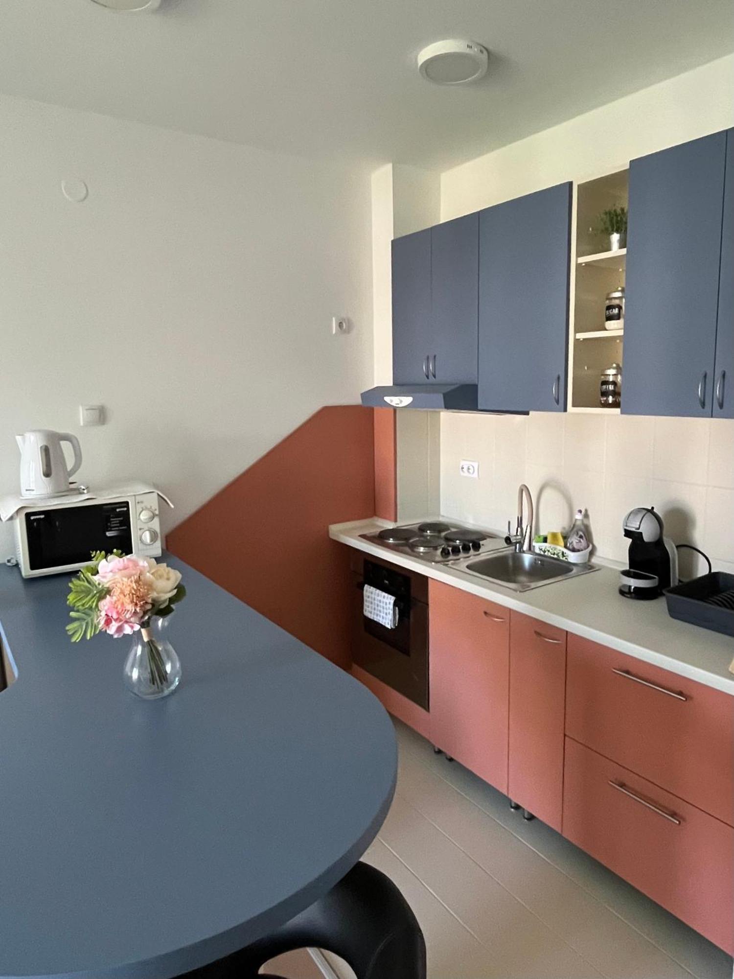 Apartment Vera With Free Garage Нови Сад Екстериор снимка
